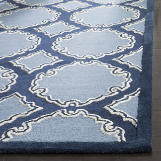 Safavieh Bella 139 Navy/Blue Area Rug Detail