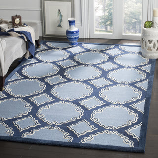 Safavieh Bella 139 Navy/Blue Area Rug Room Scene Feature