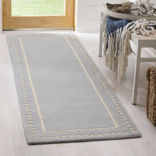 Safavieh Bella 151 Light Blue/Ivory Area Rug Room Scene Feature