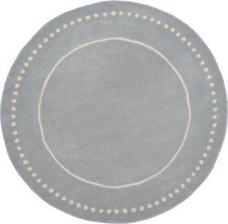 Safavieh Bella 151 Light Blue/Ivory Area Rug Round