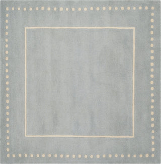 Safavieh Bella 151 Light Blue/Ivory Area Rug Square