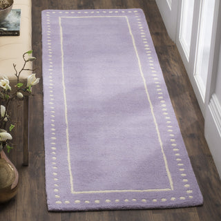 Safavieh Bella 151 Lavander/Ivory Area Rug Room Scene