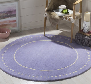 Safavieh Bella 151 Lavander/Ivory Area Rug Room Scene Feature