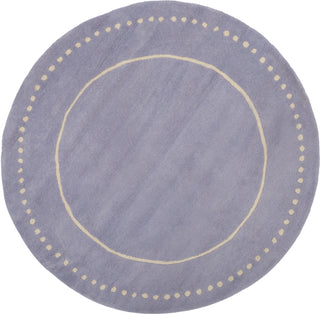 Safavieh Bella 151 Lavander/Ivory Area Rug Round