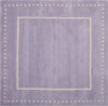 Safavieh Bella 151 Lavander/Ivory Area Rug Square
