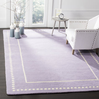 Safavieh Bella 151 Lavander/Ivory Area Rug Room Scene