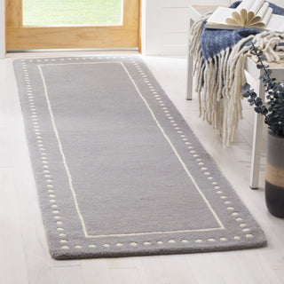 Safavieh Bella 151 Silver/Ivory Area Rug Room Scene