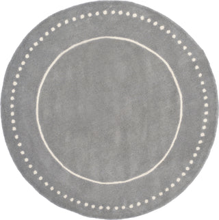 Safavieh Bella 151 Silver/Ivory Area Rug Round