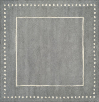 Safavieh Bella 151 Silver/Ivory Area Rug Square