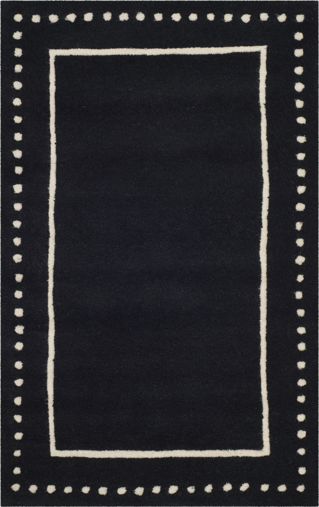 Safavieh Bella 151 Black/Ivory Area Rug main image