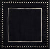 Safavieh Bella 151 Black/Ivory Area Rug Square