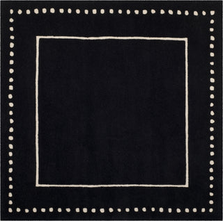 Safavieh Bella 151 Black/Ivory Area Rug Square