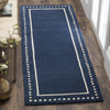 Safavieh Bella 151 Navy Blue/Ivory Area Rug Room Scene