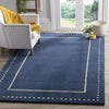 Safavieh Bella 151 Navy Blue/Ivory Area Rug Room Scene Feature
