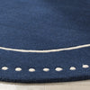 Safavieh Bella 151 Navy Blue/Ivory Area Rug Detail