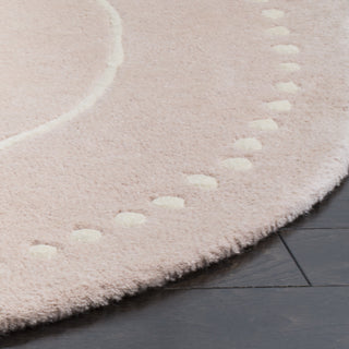 Safavieh Bella 151 Light Pink/Ivory Area Rug Detail