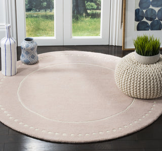 Safavieh Bella 151 Light Pink/Ivory Area Rug Room Scene