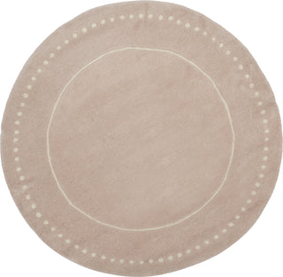 Safavieh Bella 151 Light Pink/Ivory Area Rug Round