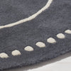 Safavieh Bella 151 Dark Grey/Ivory Area Rug Detail