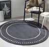 Safavieh Bella 151 Dark Grey/Ivory Area Rug Room Scene
