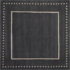 Safavieh Bella 151 Dark Grey/Ivory Area Rug Square