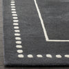Safavieh Bella 151 Dark Grey/Ivory Area Rug Detail