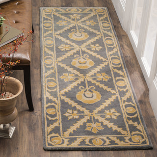 Safavieh Bella 152 Blue/Gold Area Rug Room Scene