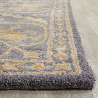 Safavieh Bella 152 Blue/Gold Area Rug Detail