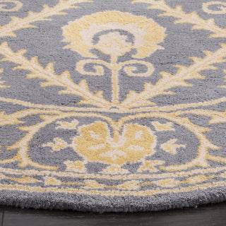 Safavieh Bella 152 Blue/Gold Area Rug Detail