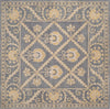 Safavieh Bella 152 Blue/Gold Area Rug Square
