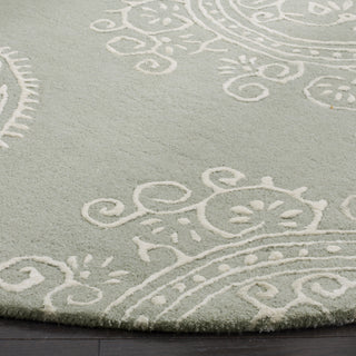 Safavieh Bella 153 Grey/Ivory Area Rug Detail