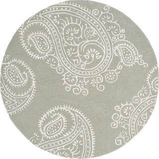 Safavieh Bella 153 Grey/Ivory Area Rug Round