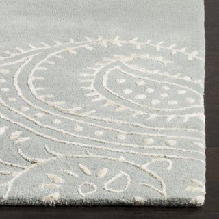 Safavieh Bella 153 Grey/Ivory Area Rug Detail