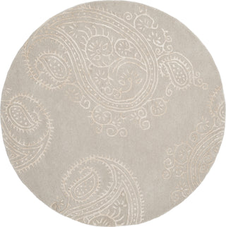 Safavieh Bella 153 Silver/Beige Area Rug Round