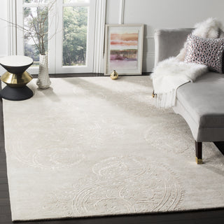 Safavieh Bella 153 Silver/Beige Area Rug Room Scene