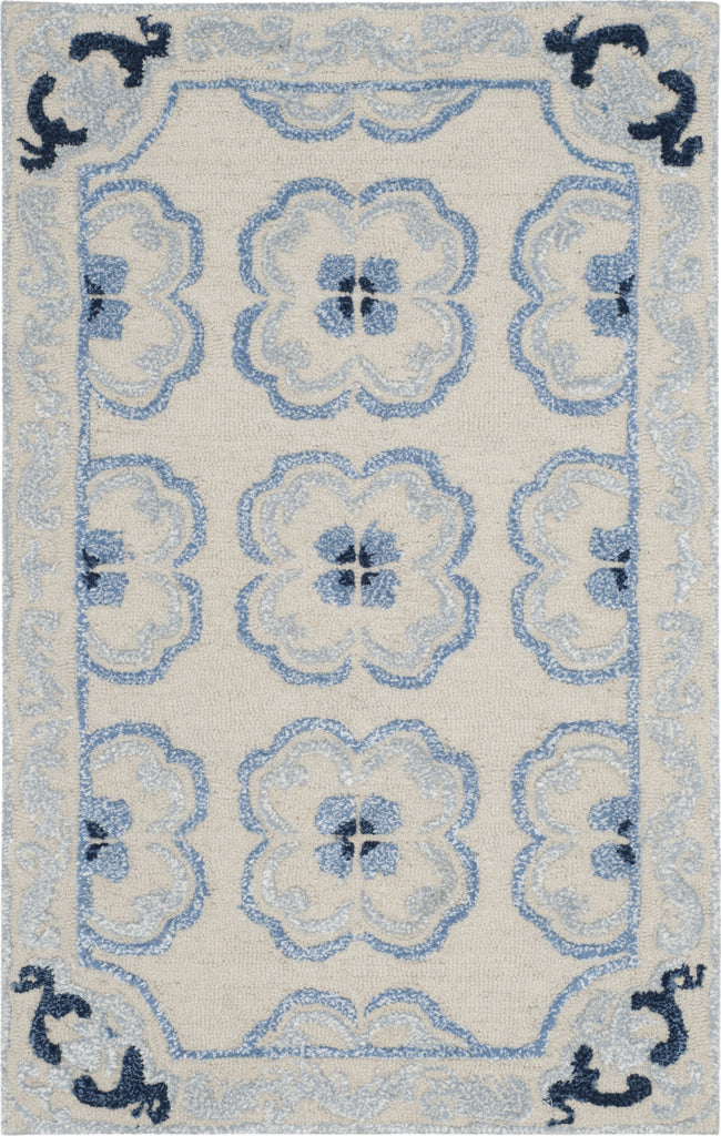 Safavieh Bella 154 Ivory/Blue Area Rug main image