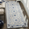 Safavieh Bella 154 Ivory/Blue Area Rug Room Scene Feature