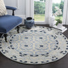 Safavieh Bella 154 Ivory/Blue Area Rug Room Scene