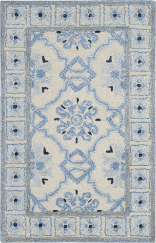 Safavieh Bella 155 Ivory/Blue Area Rug main image