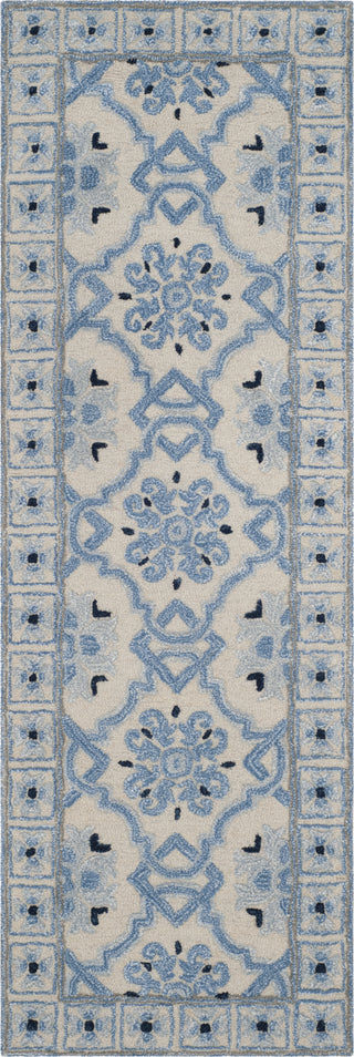 Safavieh Bella 155 Ivory/Blue Area Rug 