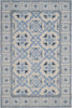 Safavieh Bella 155 Ivory/Blue Area Rug Main