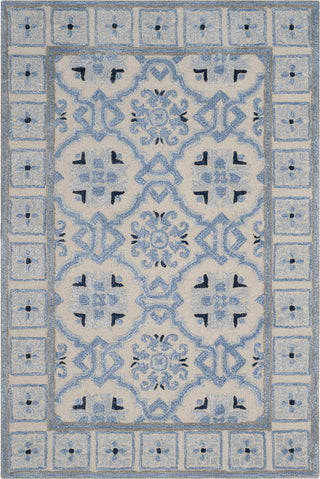 Safavieh Bella 155 Ivory/Blue Area Rug Main