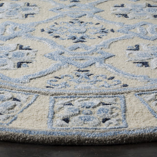 Safavieh Bella 155 Ivory/Blue Area Rug Detail