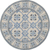 Safavieh Bella 155 Ivory/Blue Area Rug Round
