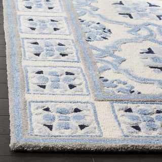 Safavieh Bella 155 Ivory/Blue Area Rug Detail