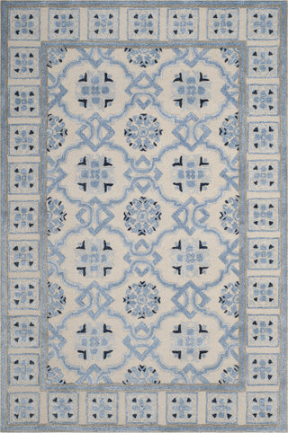 Safavieh Bella 155 Ivory/Blue Area Rug Main