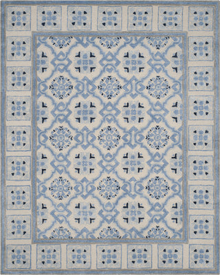 Safavieh Bella 155 Ivory/Blue Area Rug Main