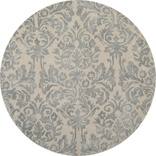 Safavieh Bella 156 Ivory/Silver Area Rug Round