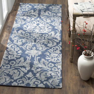 Safavieh Bella 156 Navy/Grey Area Rug Room Scene