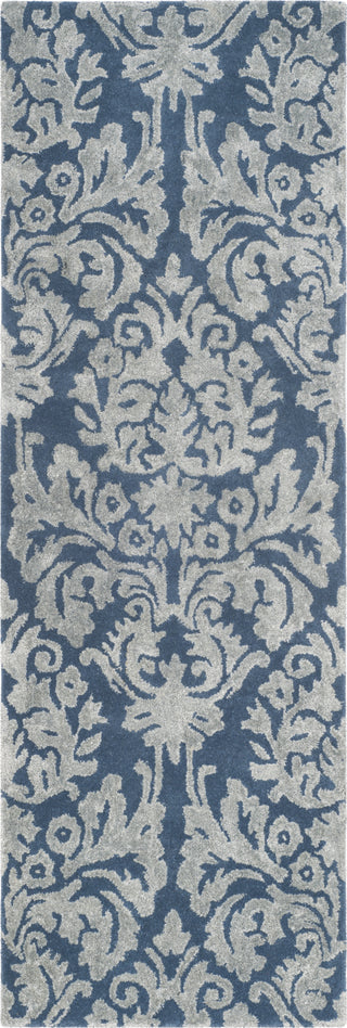 Safavieh Bella 156 Navy/Grey Area Rug 